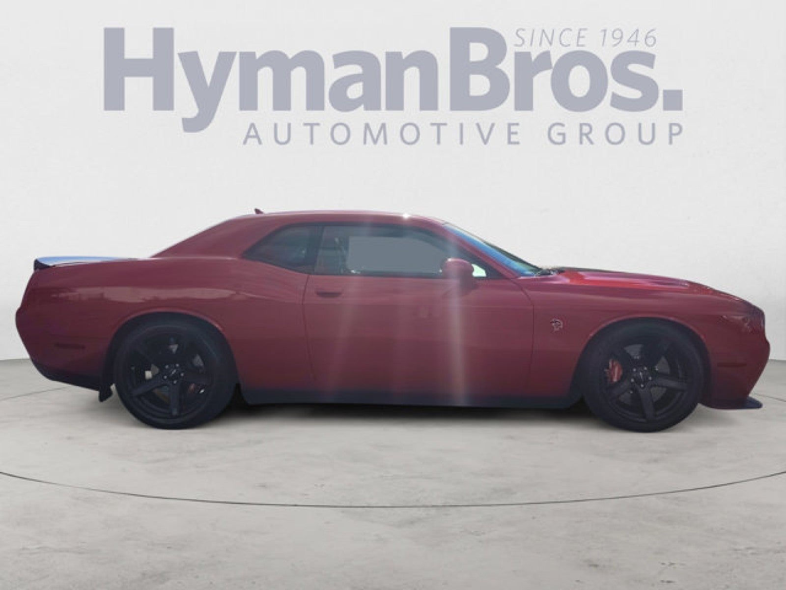 2017 Dodge Challenger SRT Hellcat- One-Owner