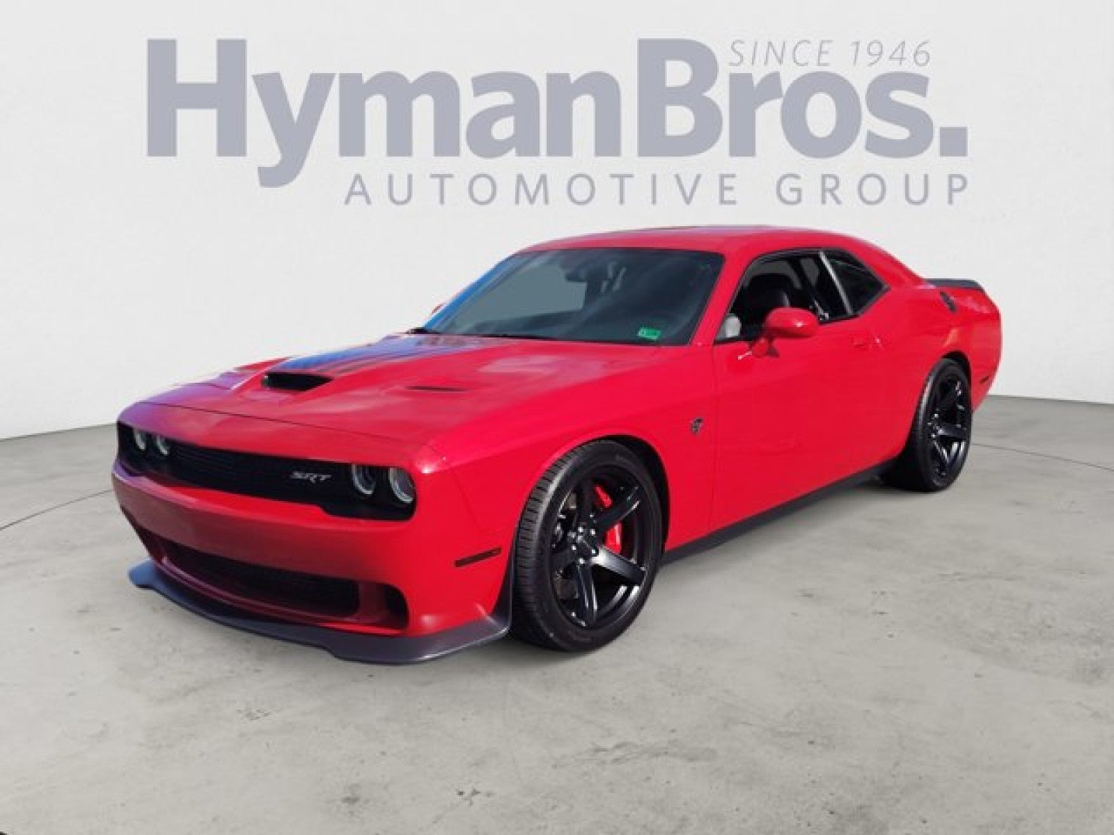 2017 Dodge Challenger SRT Hellcat- One-Owner