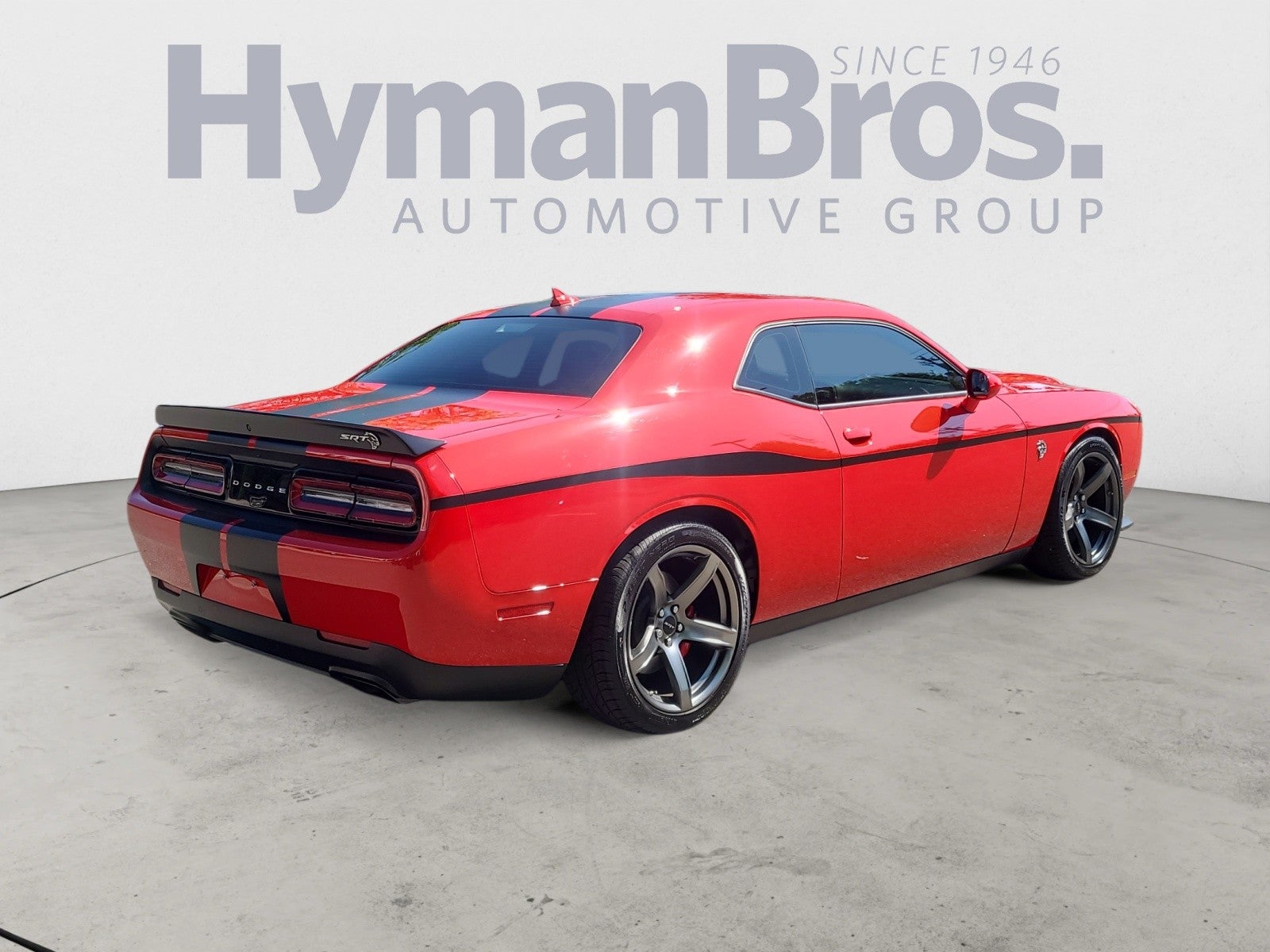 2023 Dodge Challenger SRT Hellcat Jailbreak