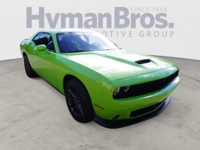 2023 Dodge Challenger GT AWD | Sunroof, tech, blacktop