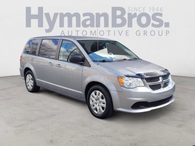 2018 Dodge Grand Caravan SE