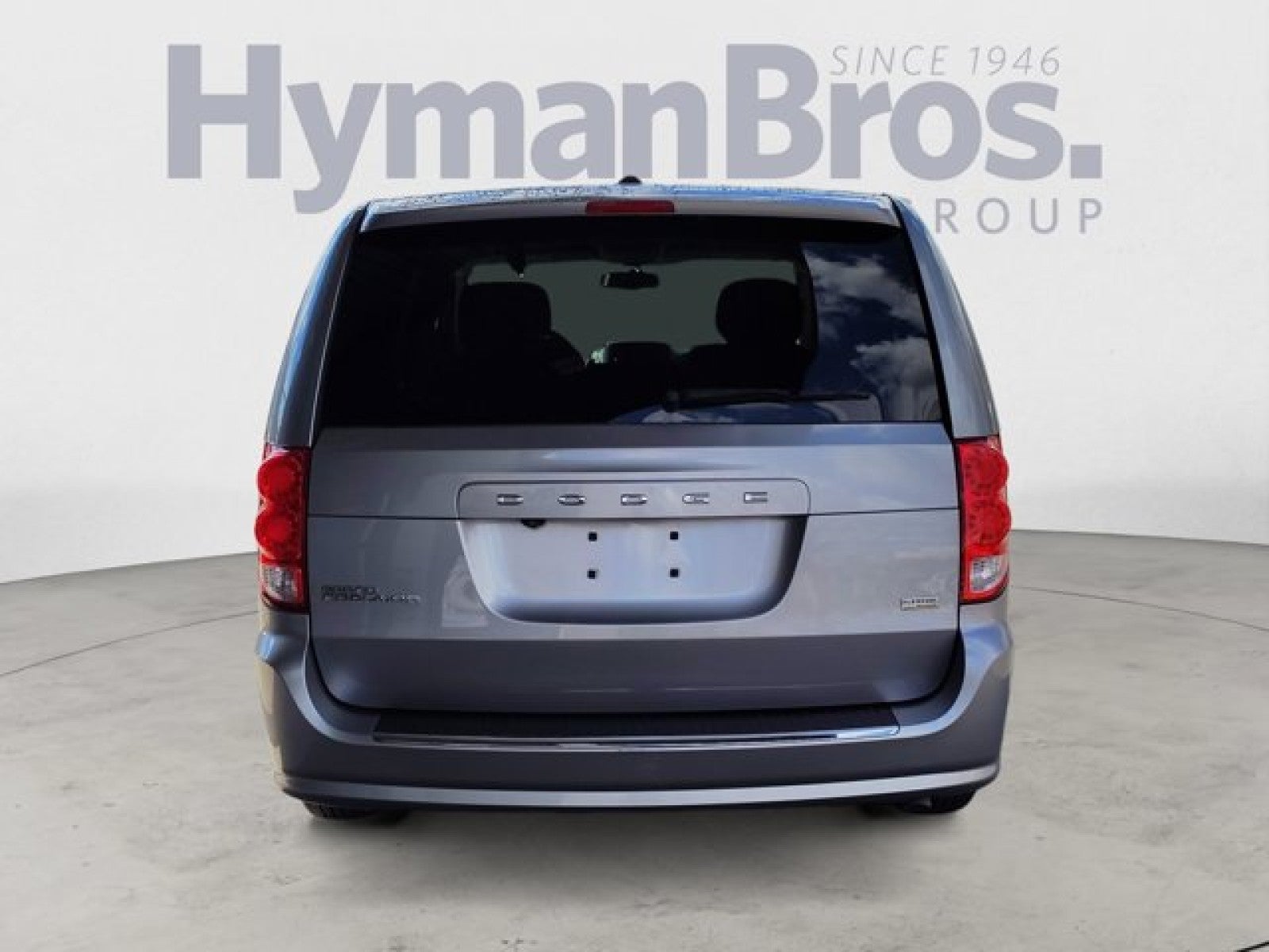 2018 Dodge Grand Caravan SE