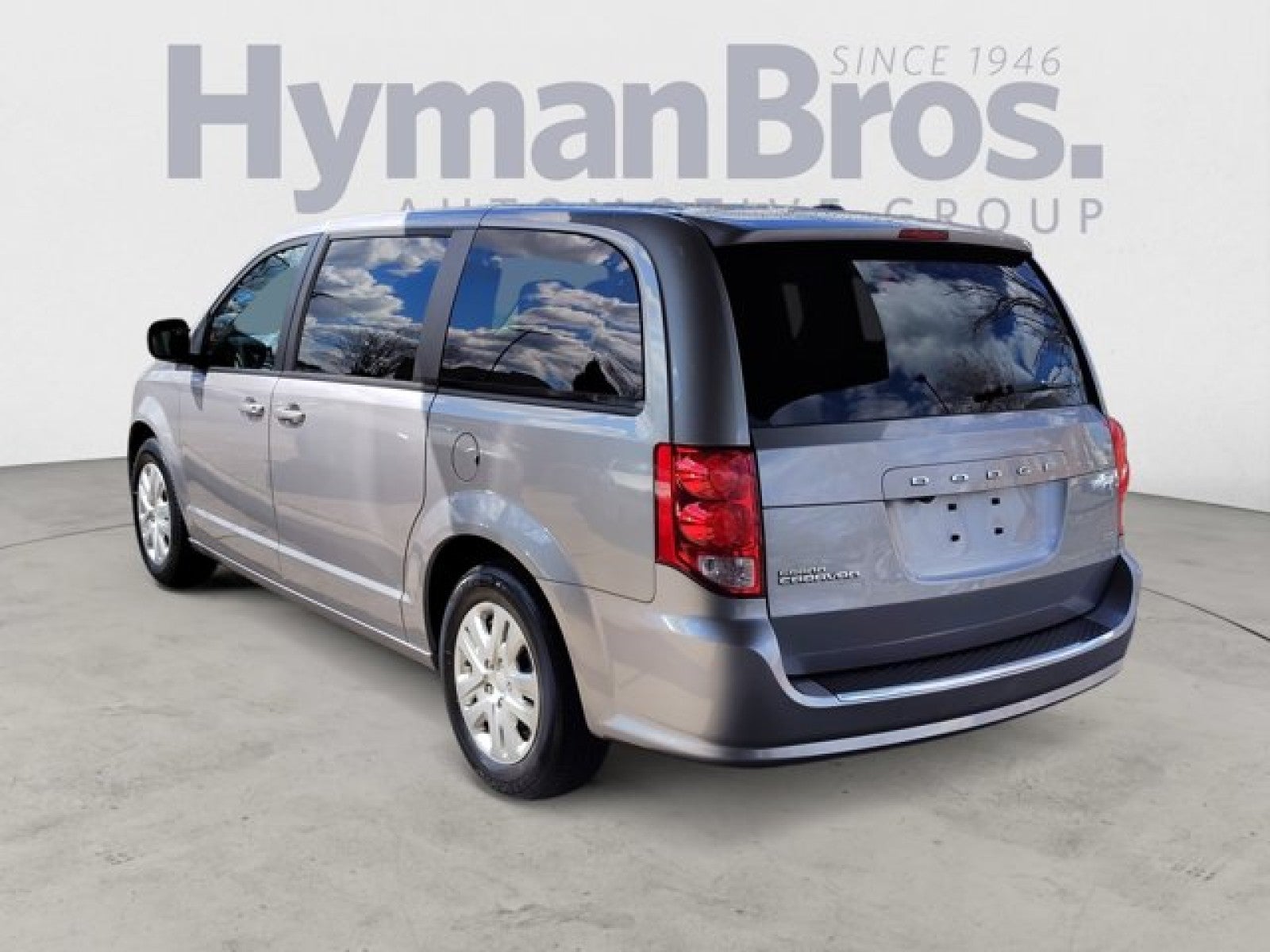 2018 Dodge Grand Caravan SE
