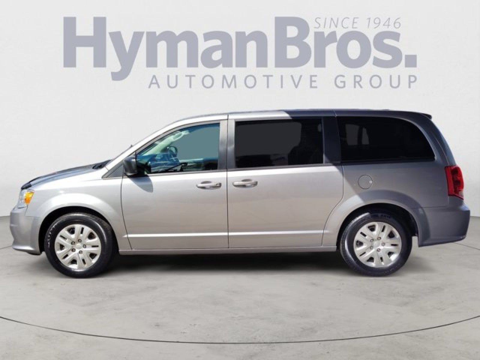 2018 Dodge Grand Caravan SE