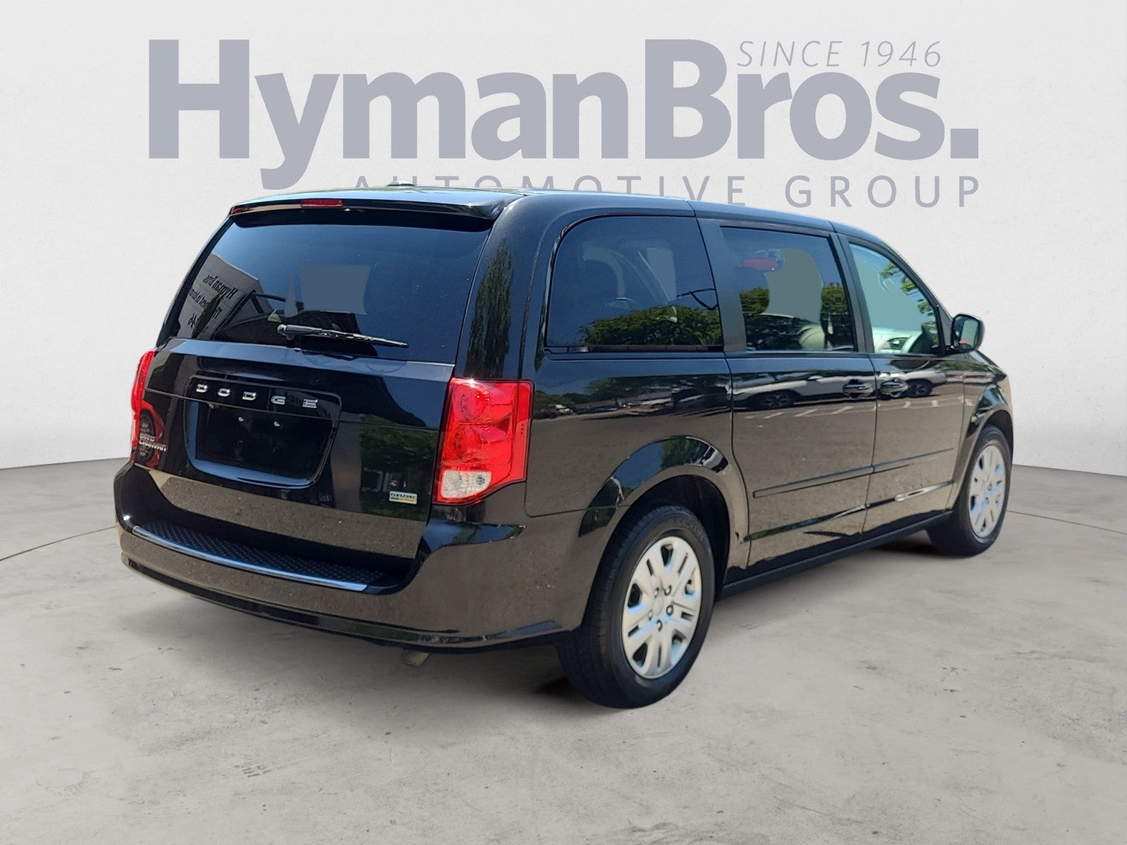2017 Dodge Grand Caravan SE