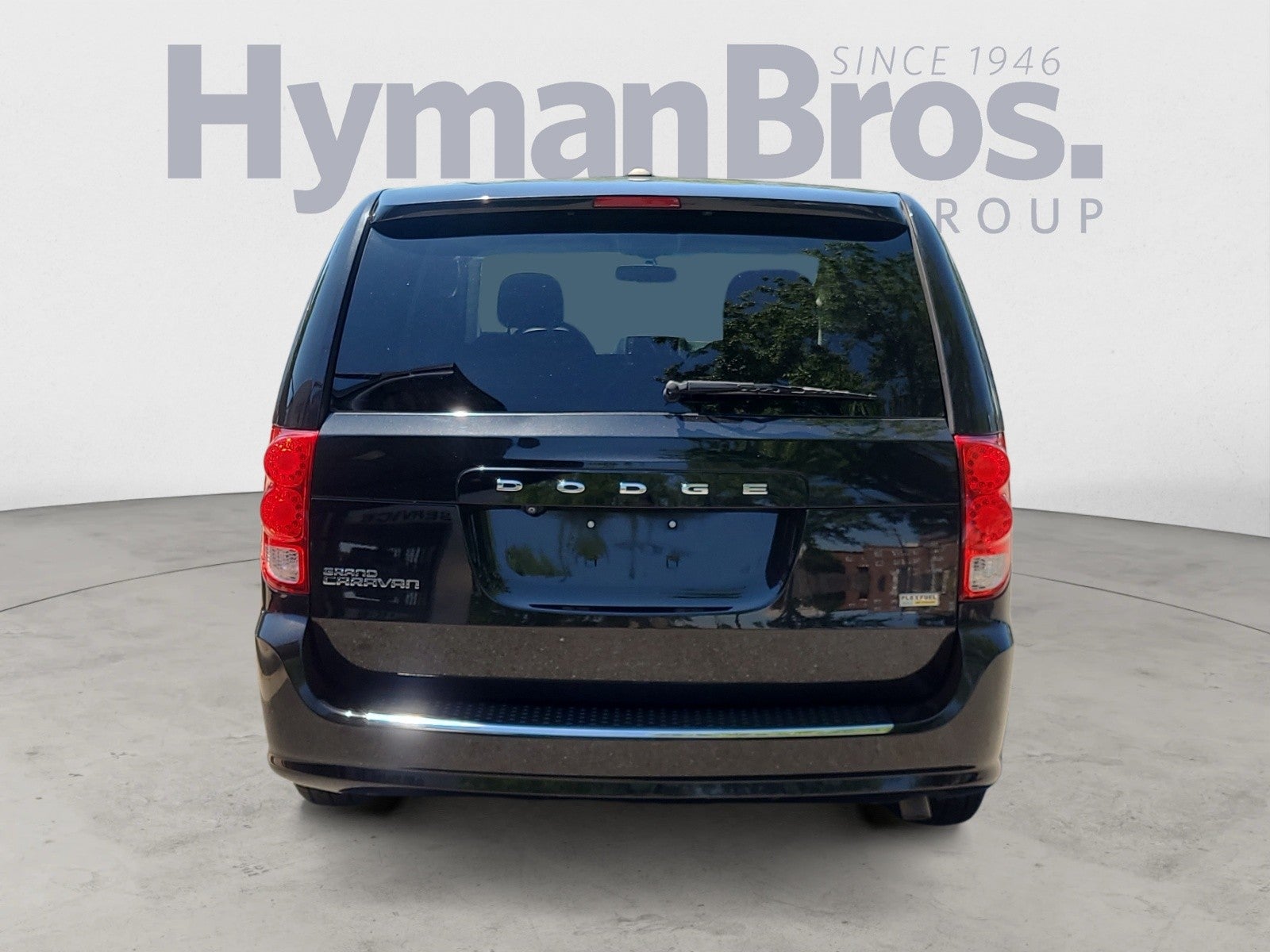 2017 Dodge Grand Caravan SE