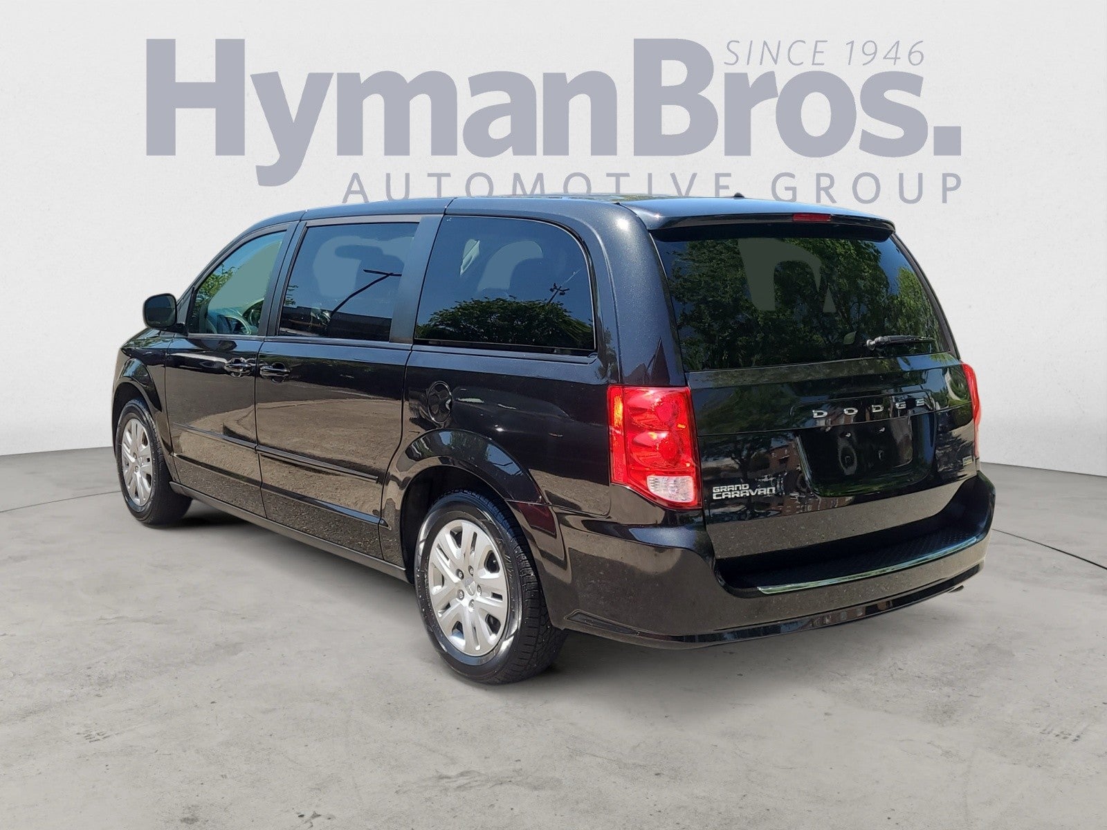 2017 Dodge Grand Caravan SE