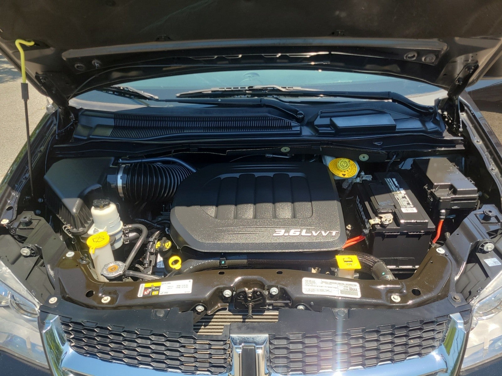 2017 Dodge Grand Caravan SE