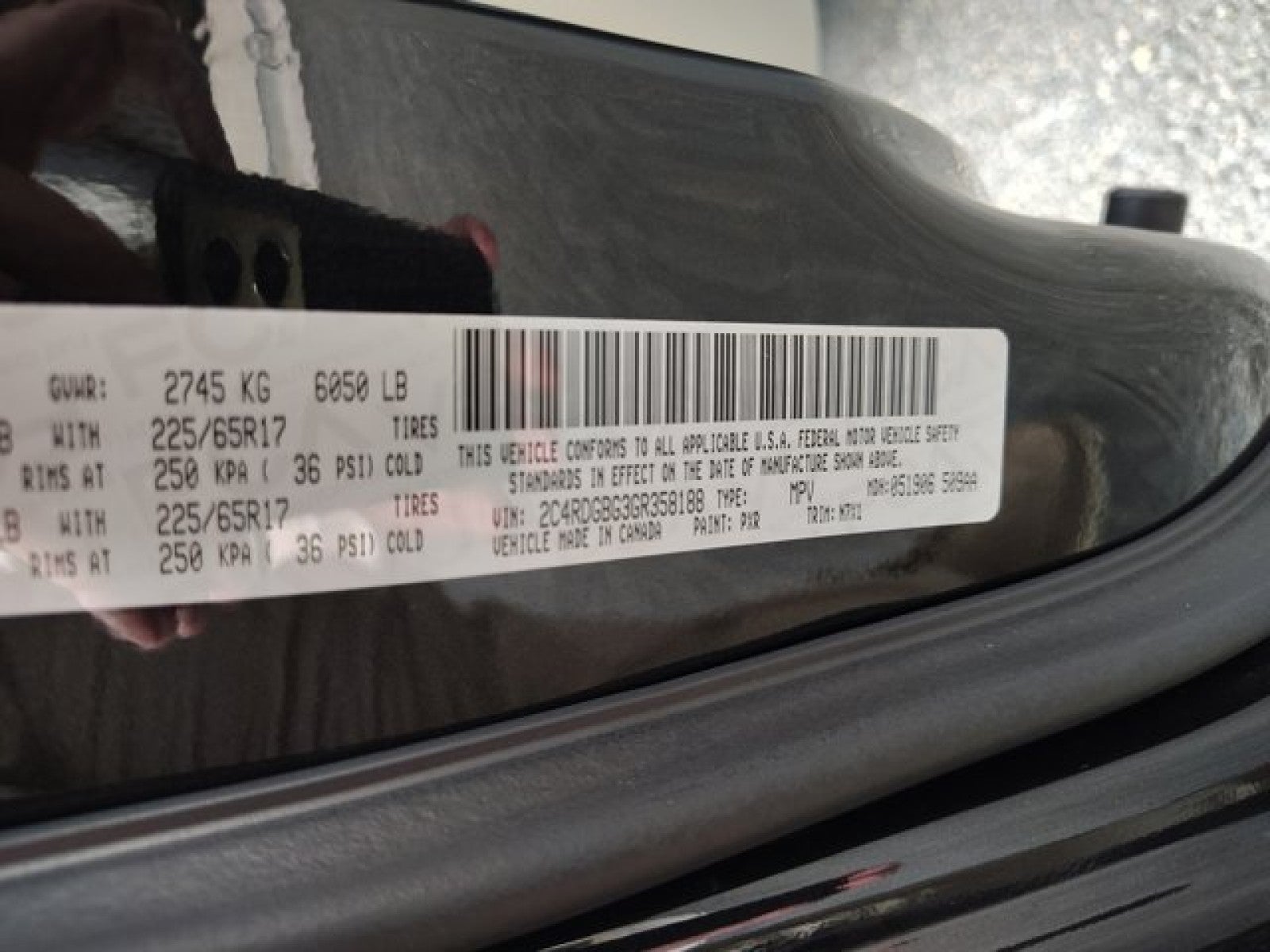 2016 Dodge Grand Caravan SE Plus