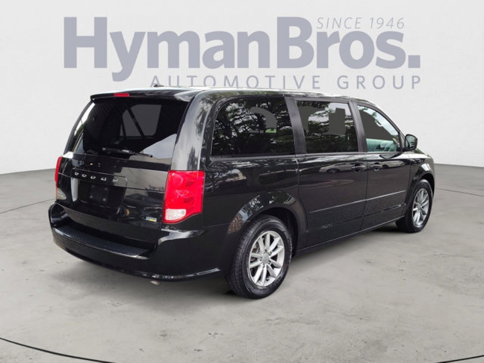 2016 Dodge Grand Caravan SE Plus