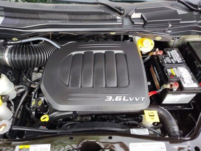 2016 Dodge Grand Caravan SE Plus