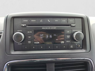 2016 Dodge Grand Caravan SE