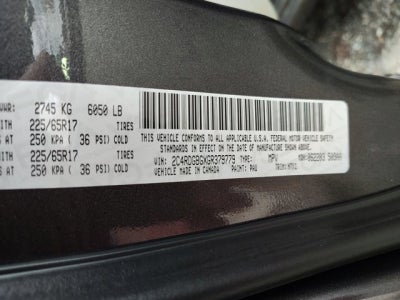 2016 Dodge Grand Caravan SE