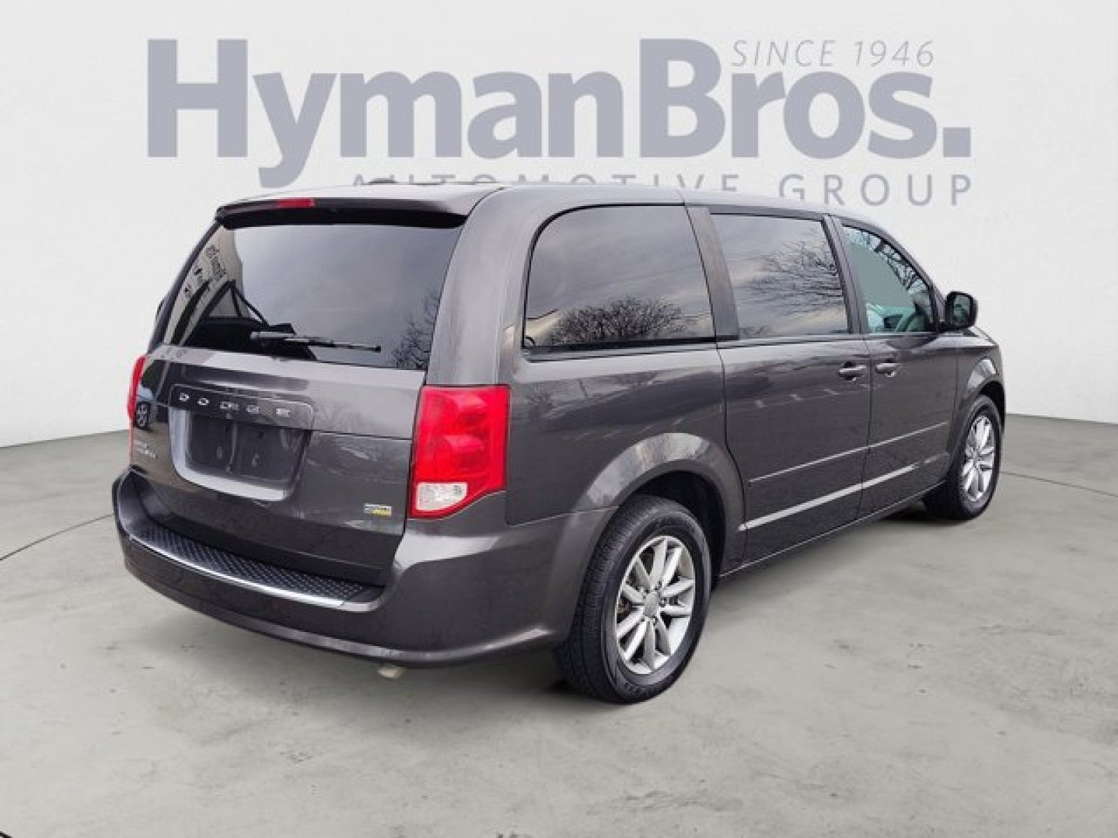 2016 Dodge Grand Caravan SE