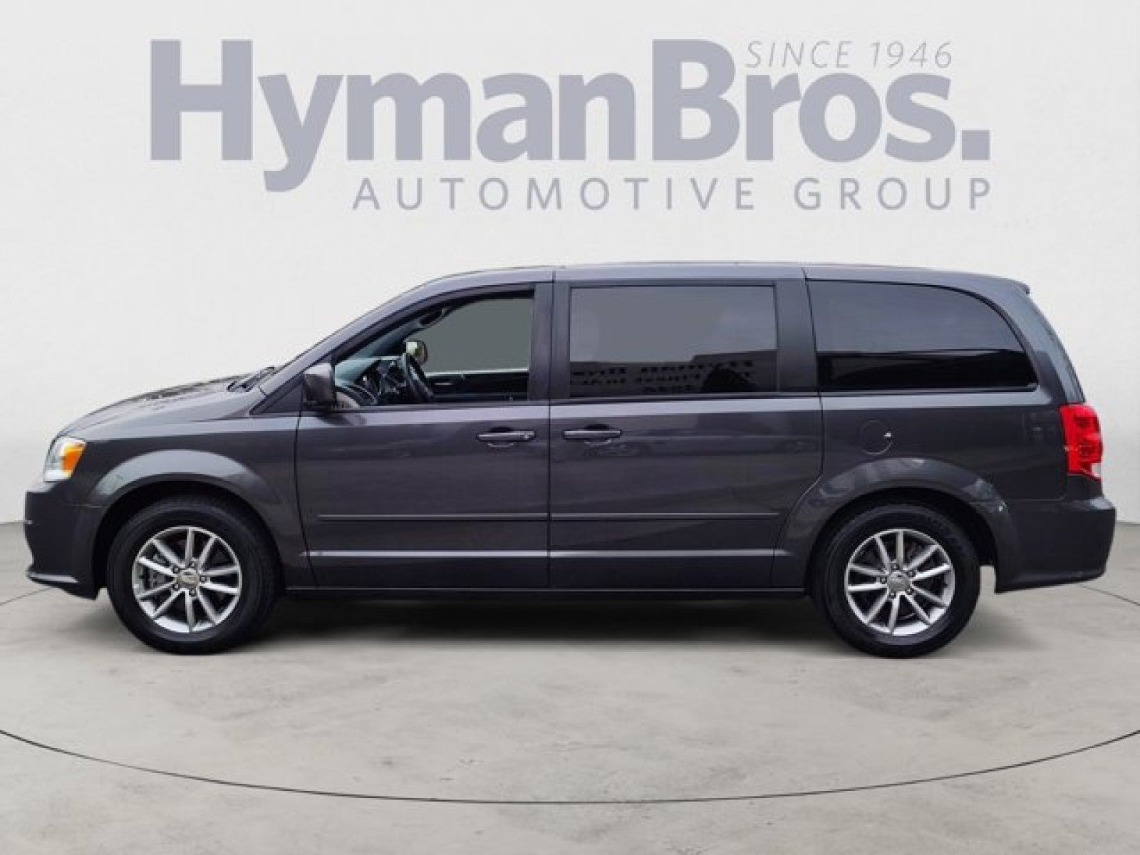 2016 Dodge Grand Caravan SE