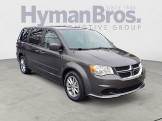 2016 Dodge Grand Caravan SE