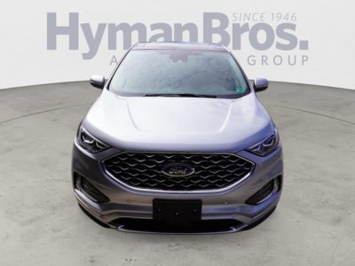 2022 Ford Edge Titanium | Elite Package, Pano, adaptive cruise