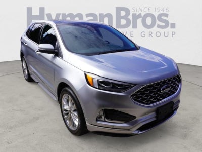 2022 Ford Edge Titanium | Elite Package, Pano, adaptive cruise