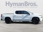 2022 Chevrolet Silverado 1500 4WD Crew Cab RST | Z71, 20 Black Wheels