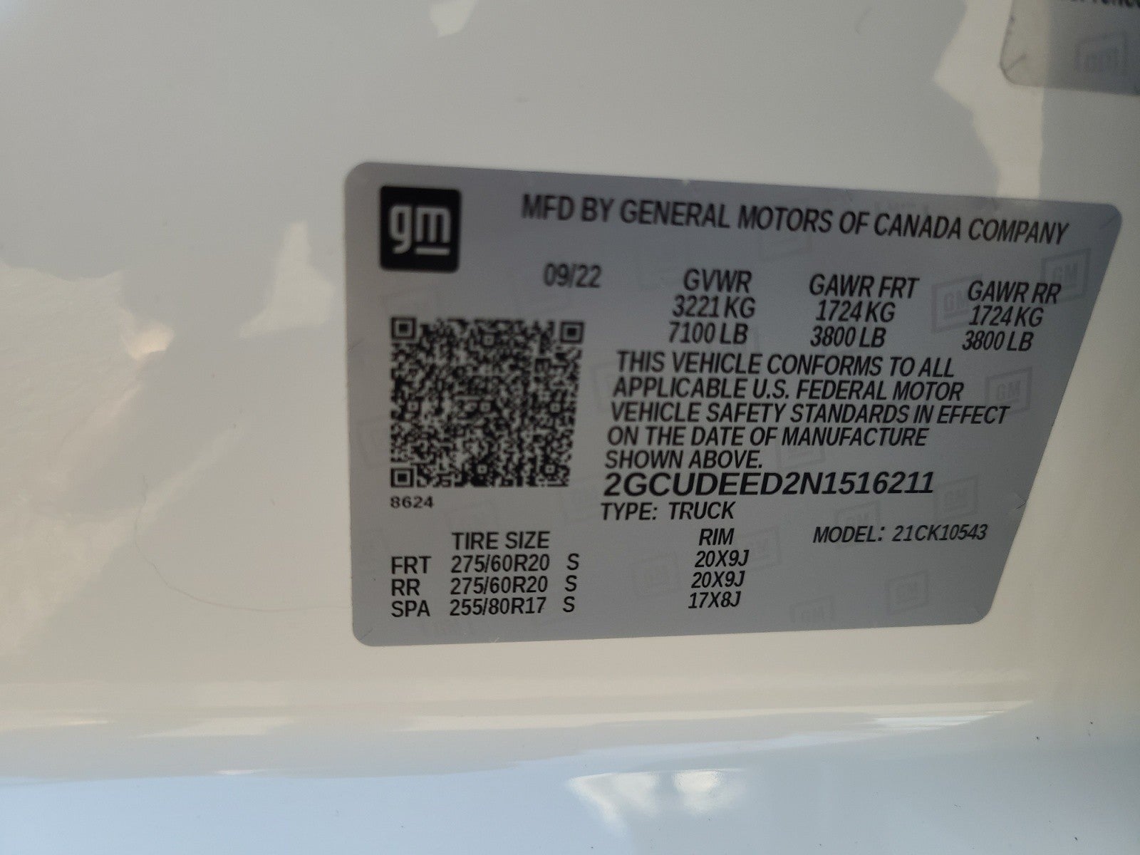 2022 Chevrolet Silverado 1500 4WD Crew Cab RST | Z71, 20 Black Wheels