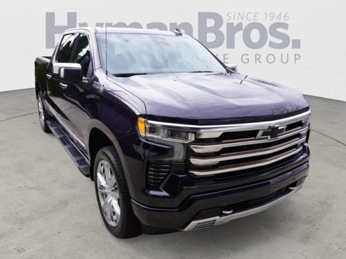 2022 Chevrolet Silverado 1500 High Country 4x4 | Tech Pkg, 22 Wheels
