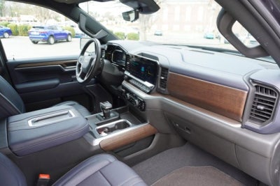 2022 Chevrolet Silverado 1500 High Country 4x4 | Tech Pkg, 22 Wheels