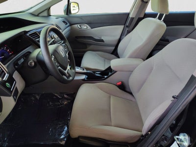 2013 Honda Civic Sdn LX