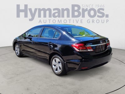 2013 Honda Civic Sdn LX