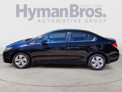 2013 Honda Civic Sdn LX