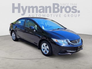 2013 Honda Civic Sdn LX