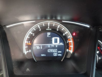 2017 Honda Civic Sedan LX