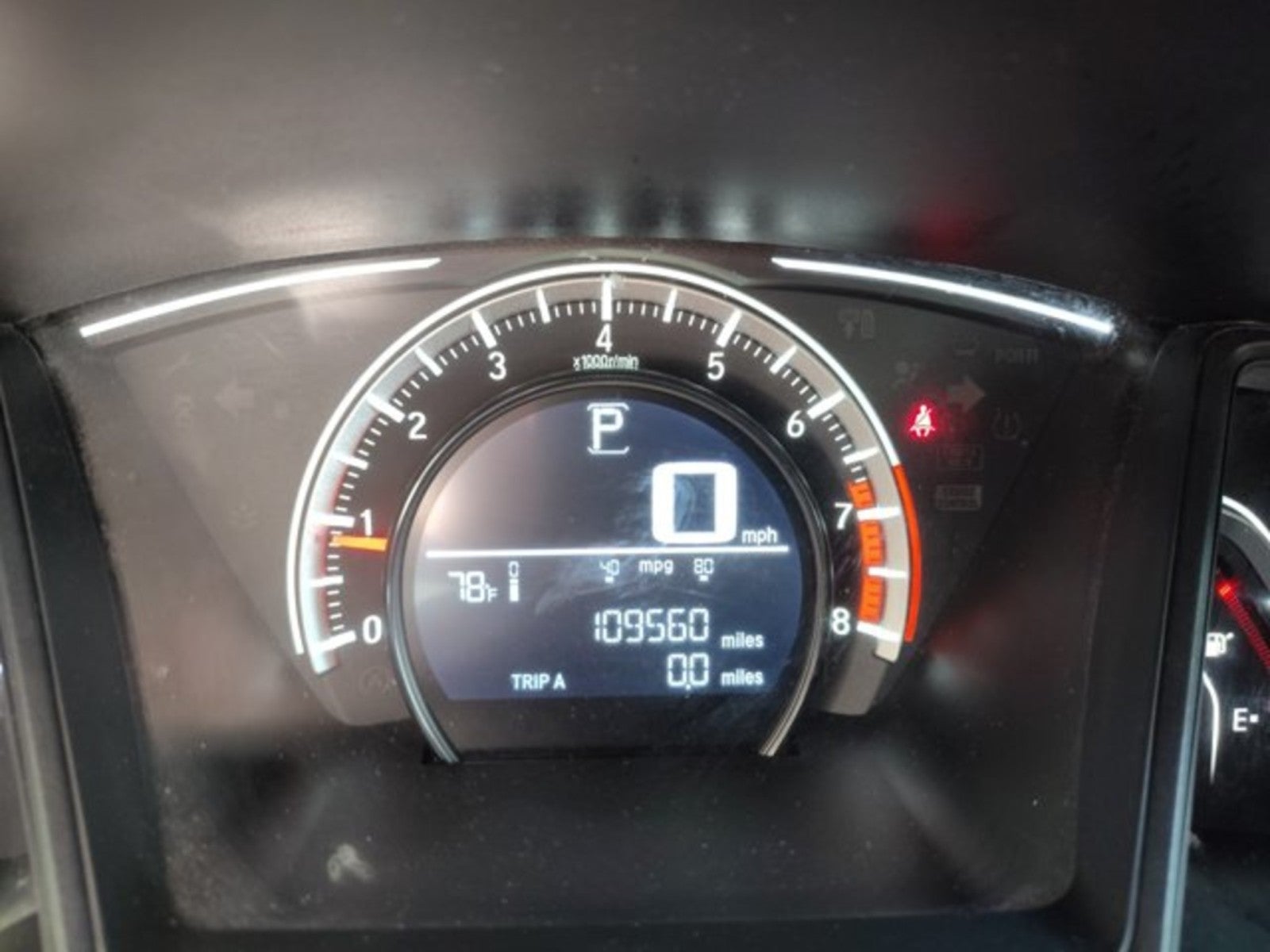 2017 Honda Civic Sedan LX