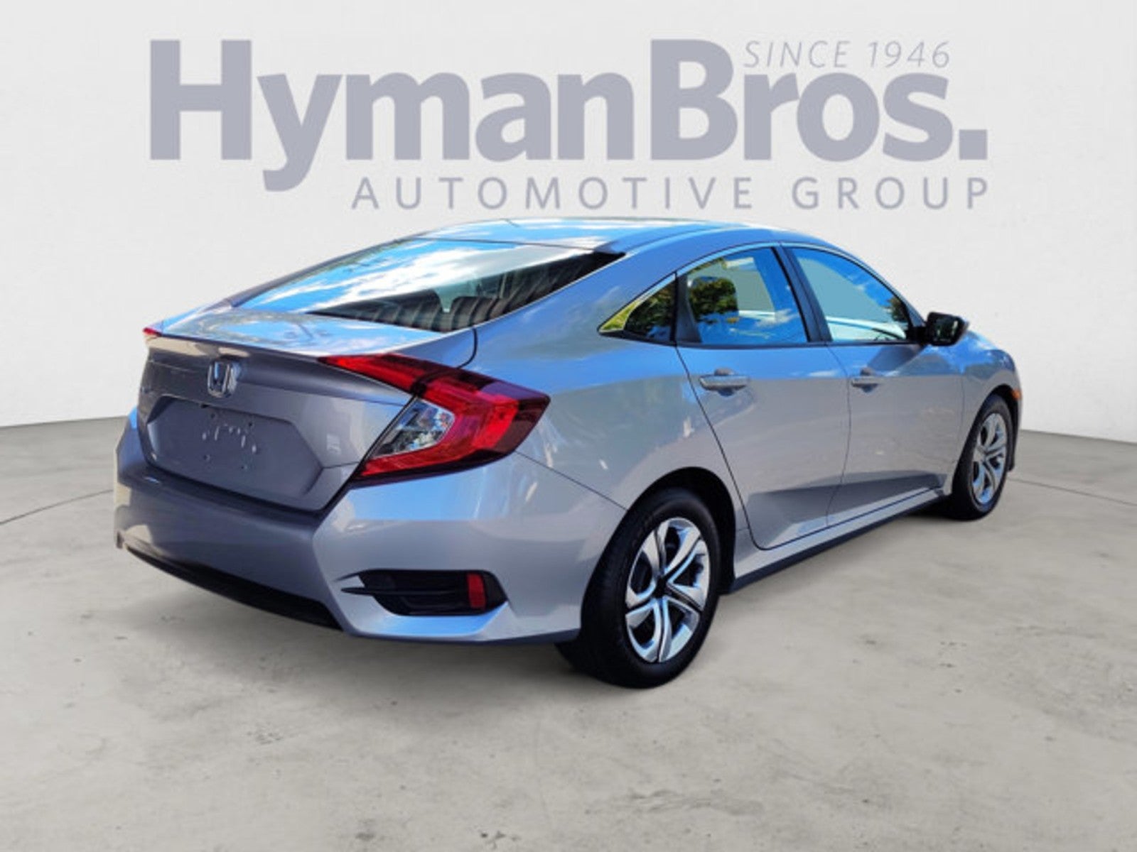 2017 Honda Civic Sedan LX