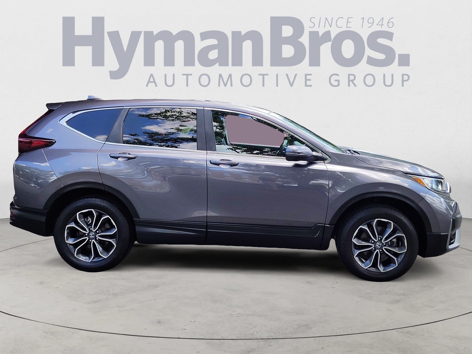 2021 Honda CR-V EX-L AWD