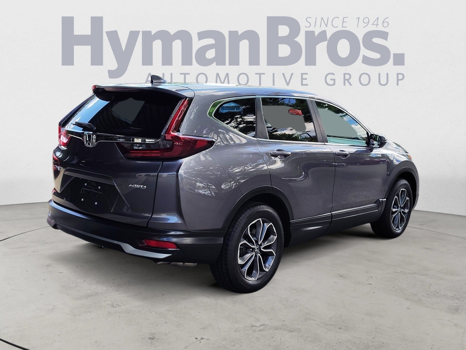 2021 Honda CR-V EX-L AWD