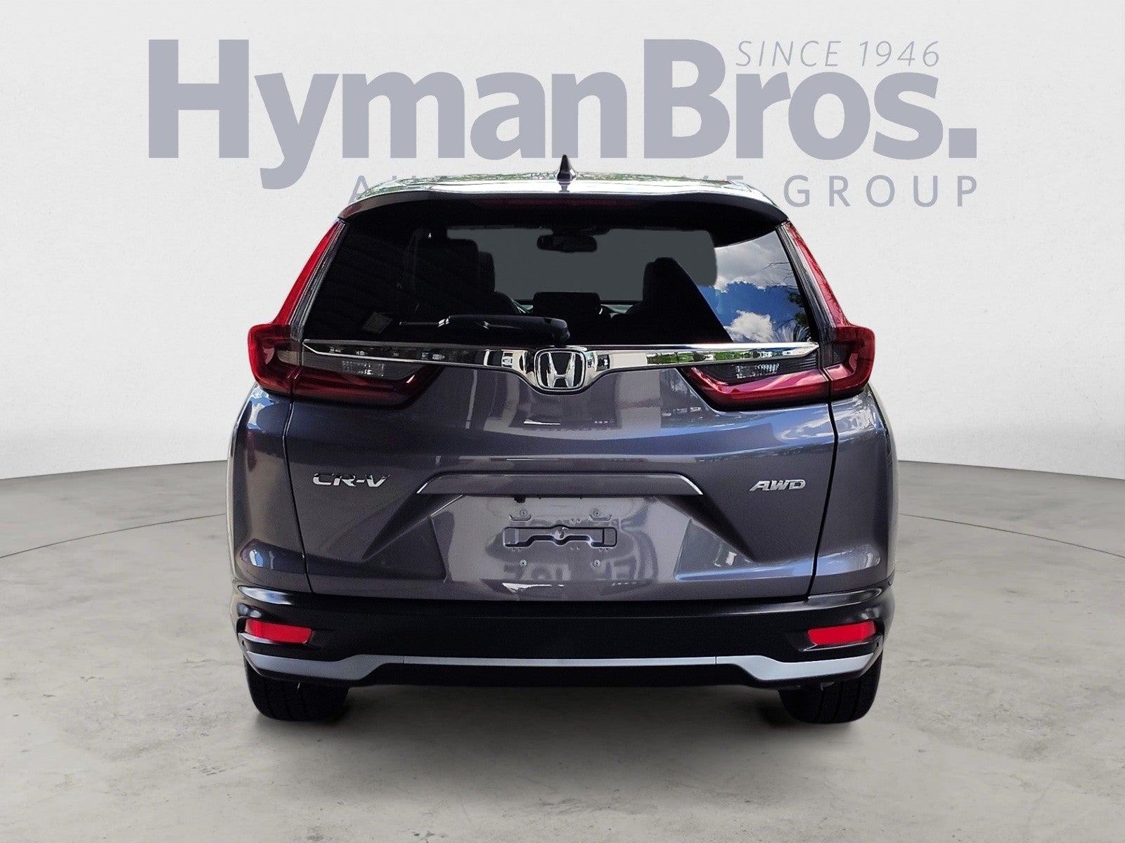 2021 Honda CR-V EX-L AWD