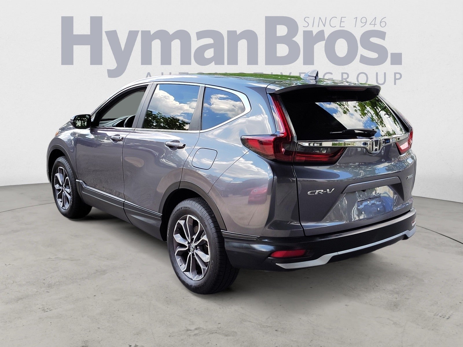 2021 Honda CR-V EX-L AWD