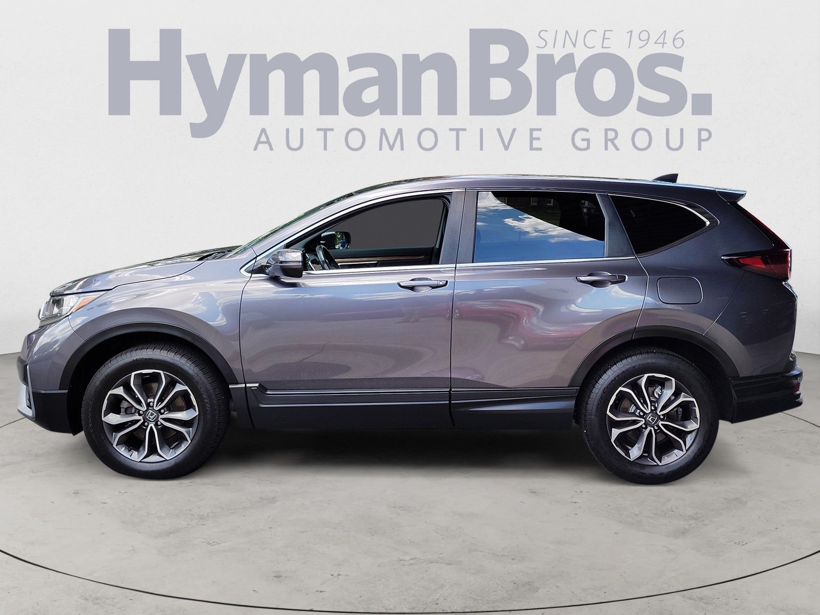 2021 Honda CR-V EX-L AWD