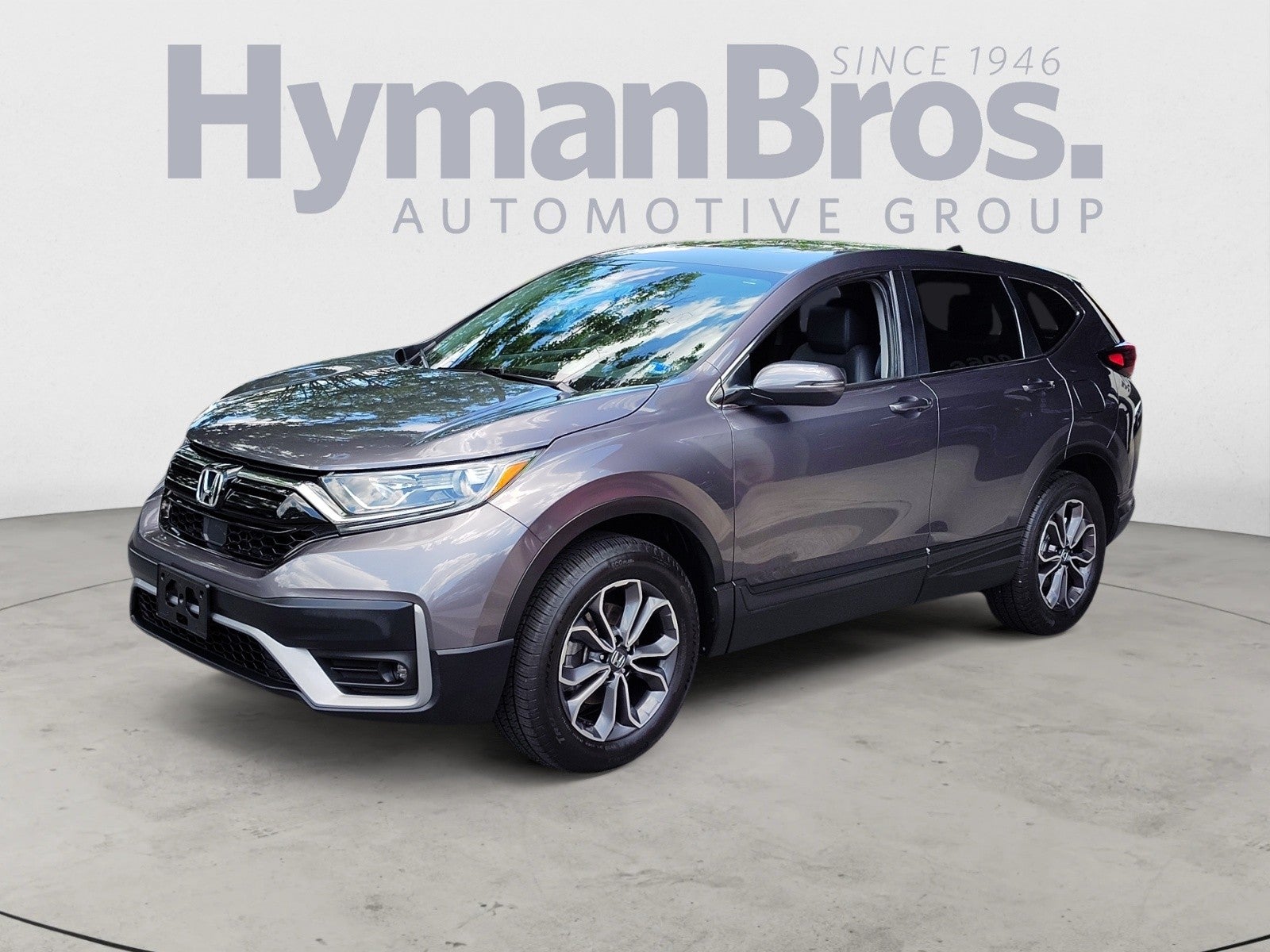 2021 Honda CR-V EX-L AWD
