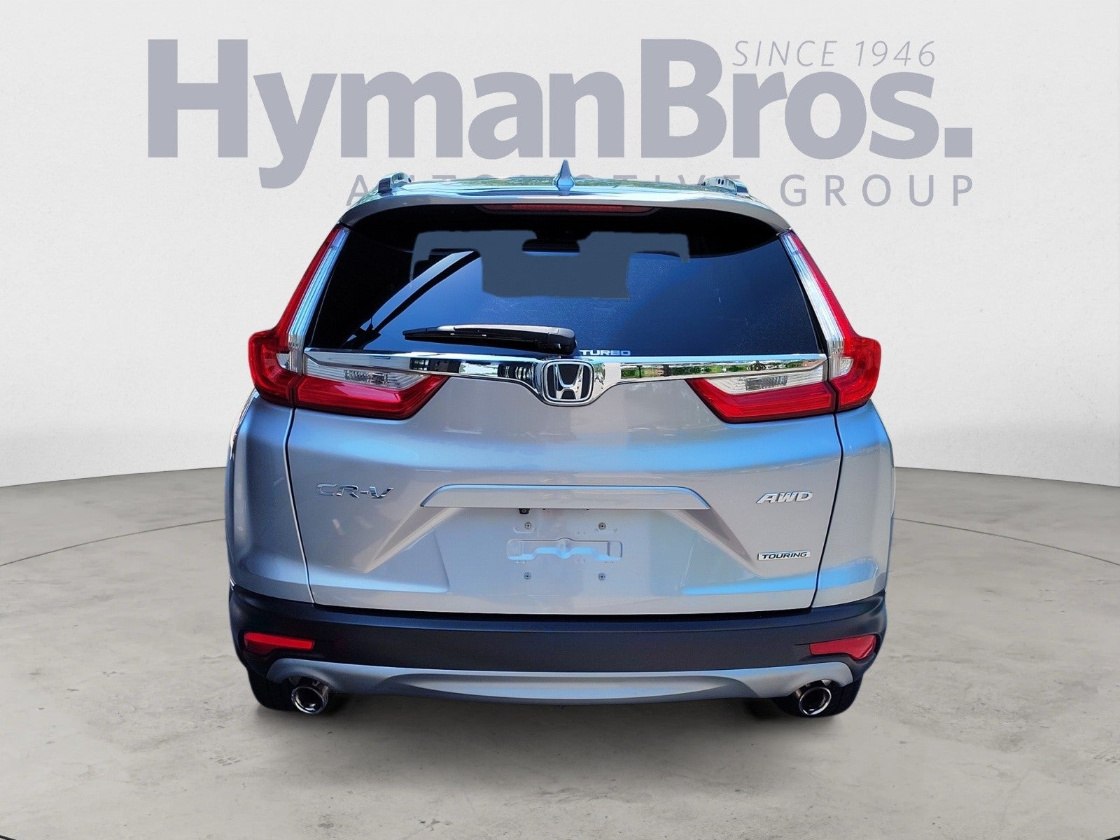 2018 Honda CR-V Touring AWD