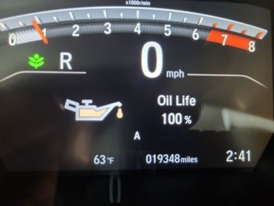 2020 Honda CR-V Touring AWD