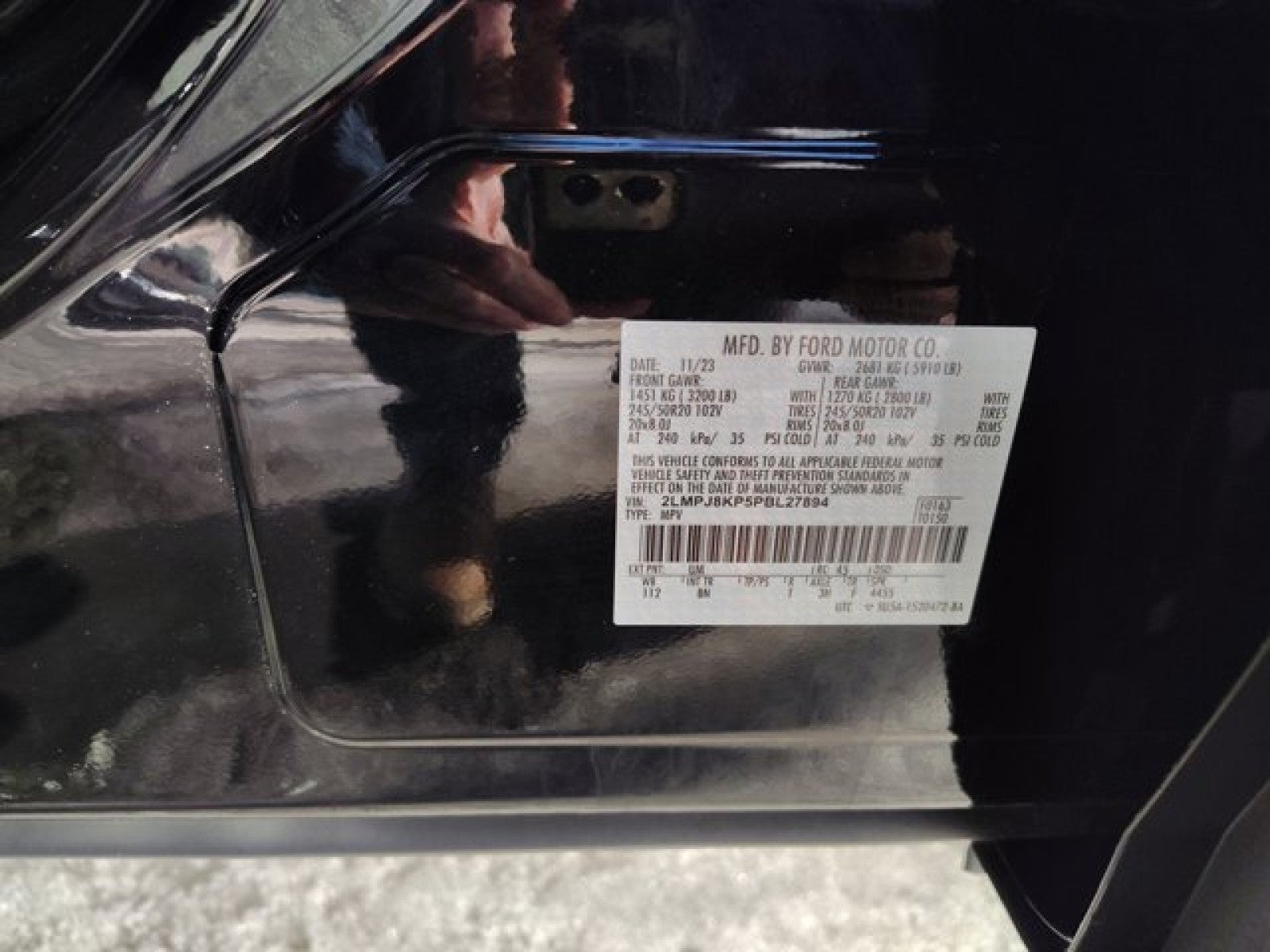 2023 Lincoln Nautilus Reserve AWD