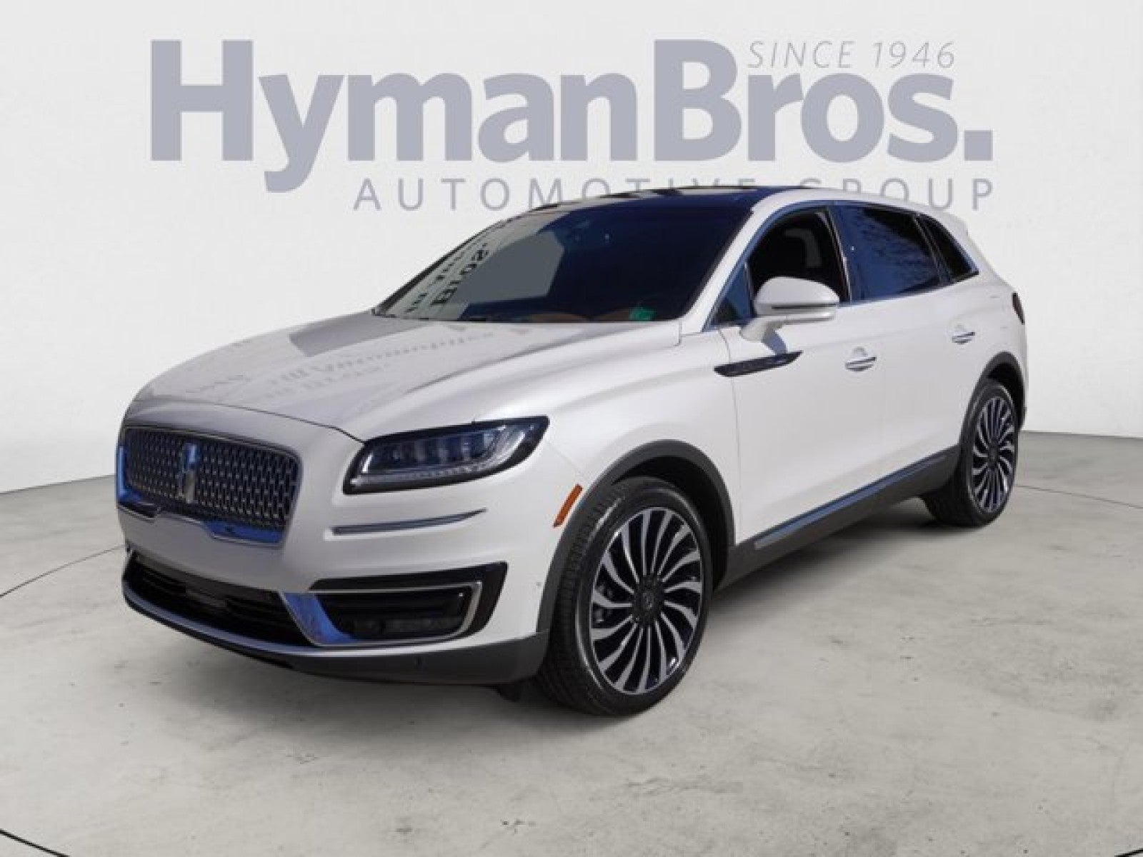 2019 Lincoln Nautilus Black Label AWD | $67K MSRP