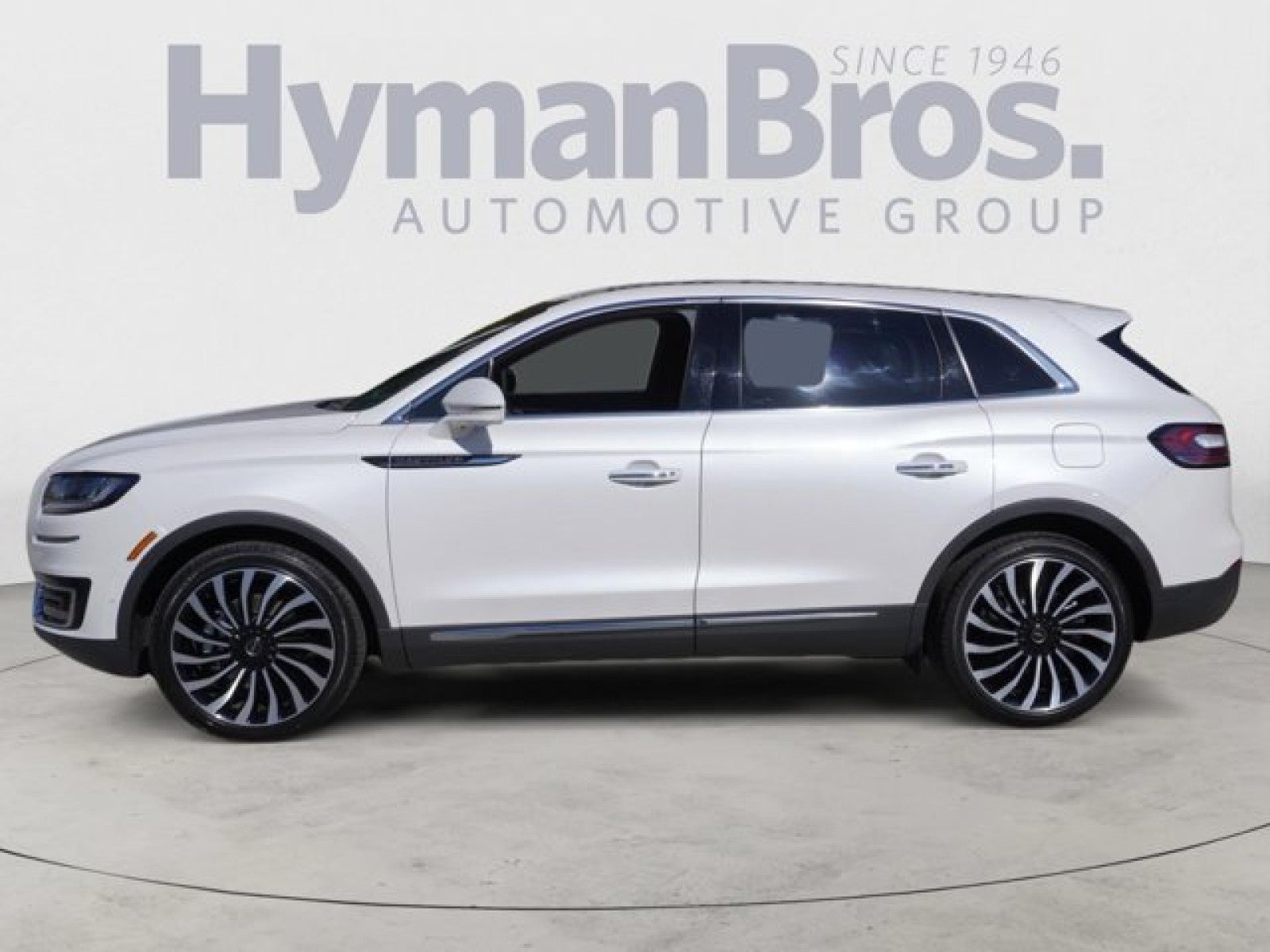2019 Lincoln Nautilus Black Label AWD | $67K MSRP