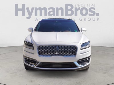 2019 Lincoln Nautilus Black Label AWD | $67K MSRP
