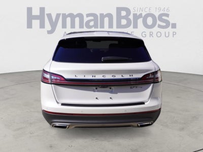 2019 Lincoln Nautilus Black Label AWD | $67K MSRP