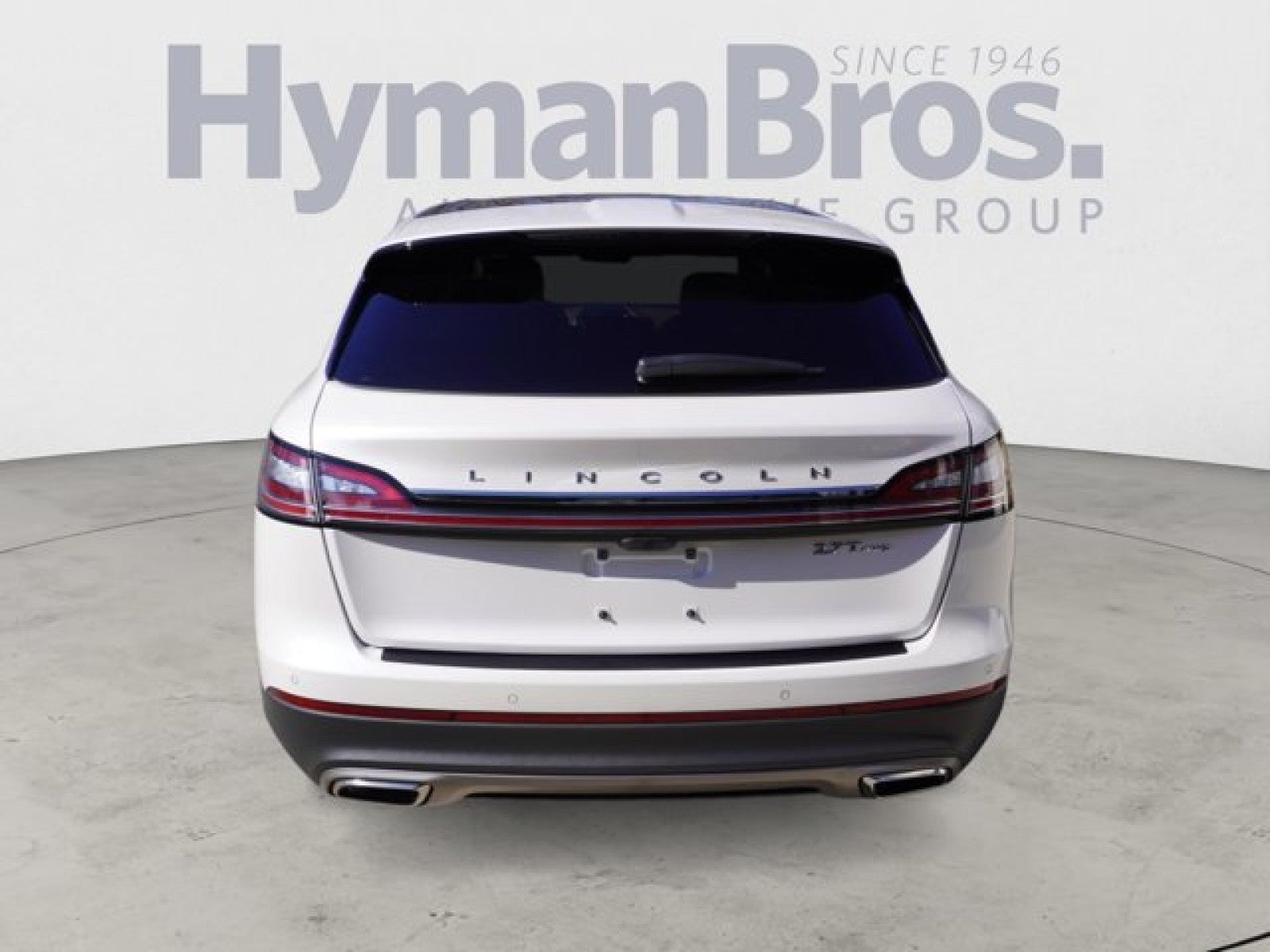 2019 Lincoln Nautilus Black Label AWD | $67K MSRP