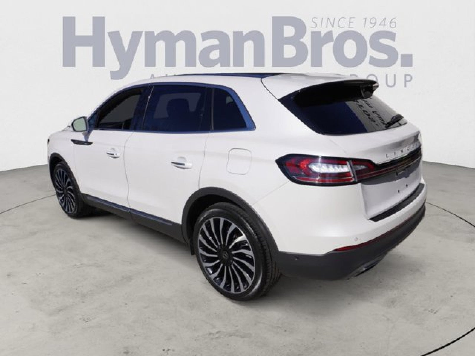 2019 Lincoln Nautilus Black Label AWD | $67K MSRP