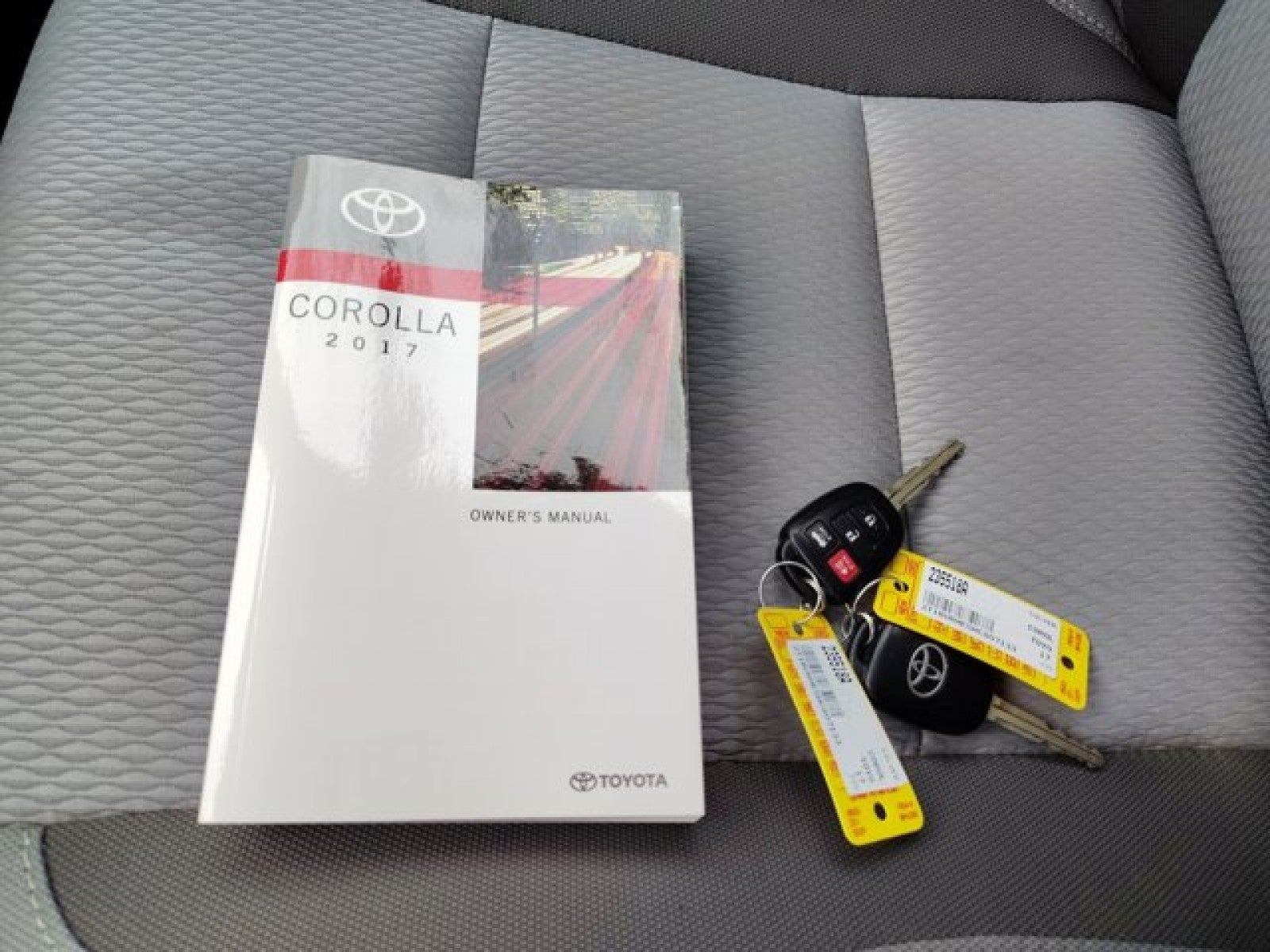 2017 Toyota Corolla LE