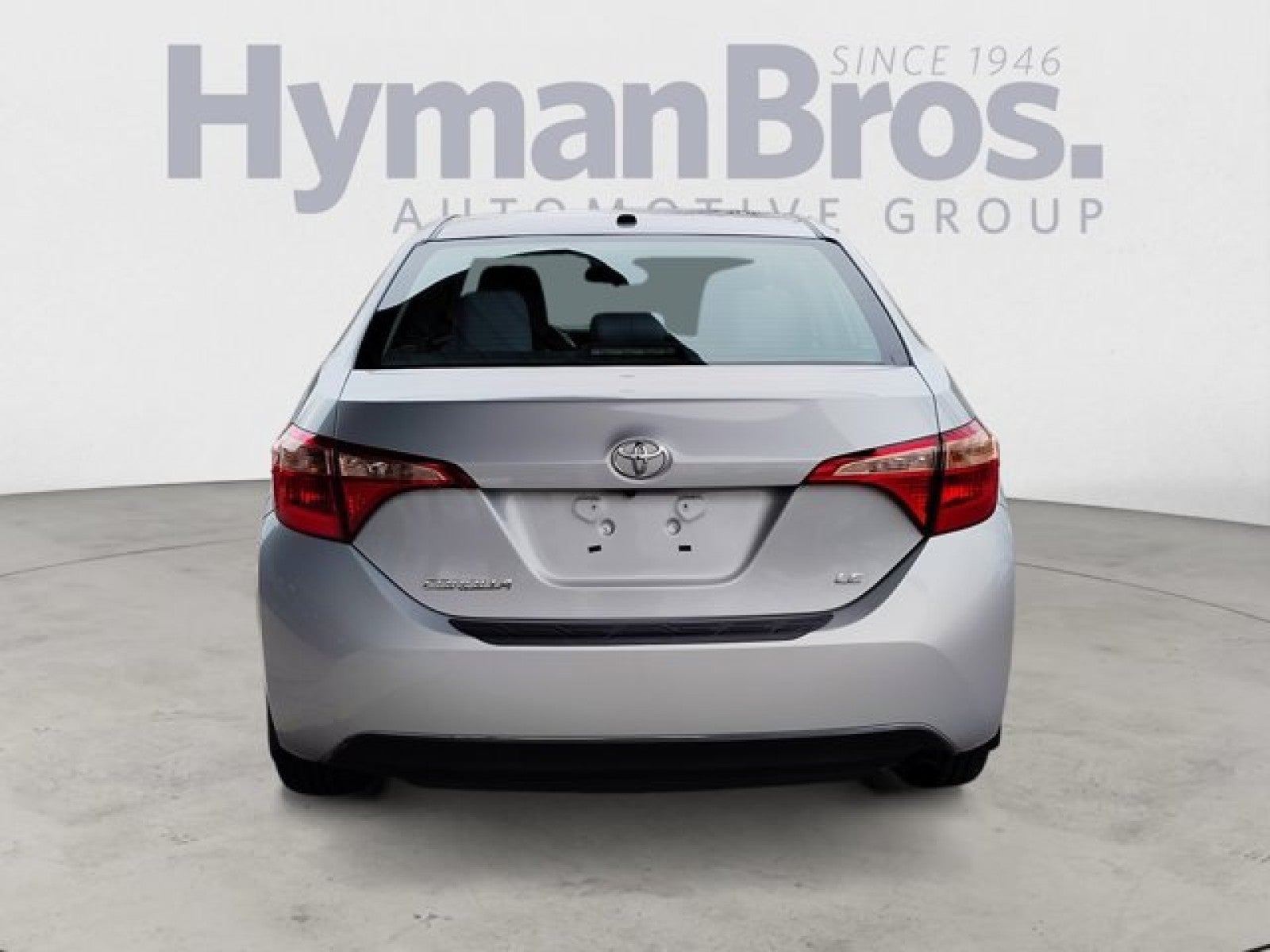 2017 Toyota Corolla LE